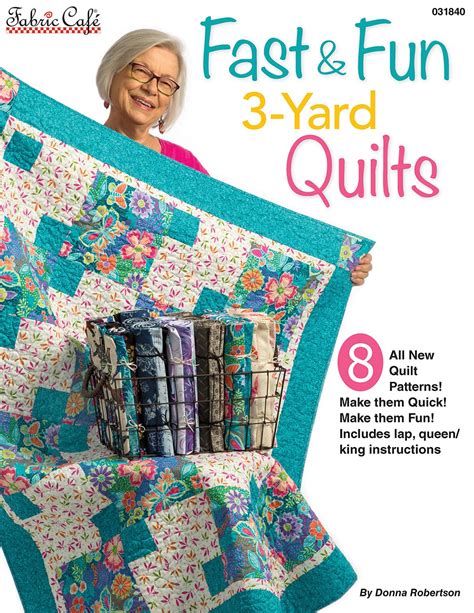 The magic of thre yard quilts
